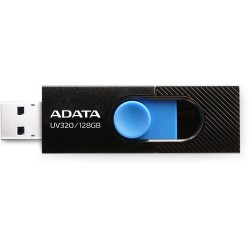 Adata Pendrive UV320 128G USB 3.2 Gen1 Czarno-niebieski