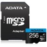 Adata microSD Premier 256GB UHS1/CL10/A1+adapter