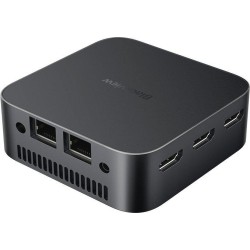 Mini PC Blackview MP80 N95/16GB/SSD-512GB/Win 11 Pro black