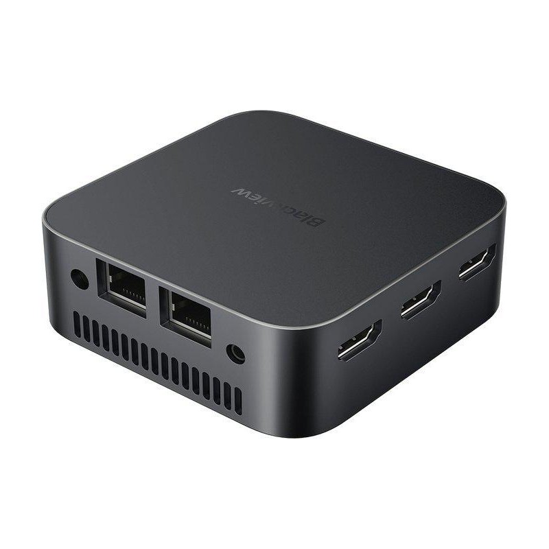 Mini PC Blackview MP80 N95/16GB/SSD-512GB/Win 11 Pro black
