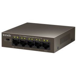 SWITCH POE TENDA TEF1105P-4-63W