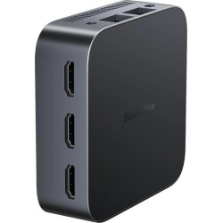 Mini PC Blackview MP80 N95/16GB/SSD-512GB/Win 11 Pro black