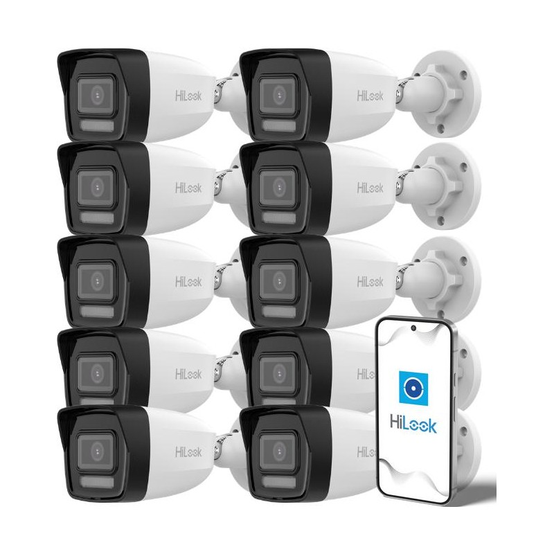 Kamera IP Hilook by Hikvision tuba 6MP IPCAM-B6-30DL Opakowanie zbiorcze 10szt.