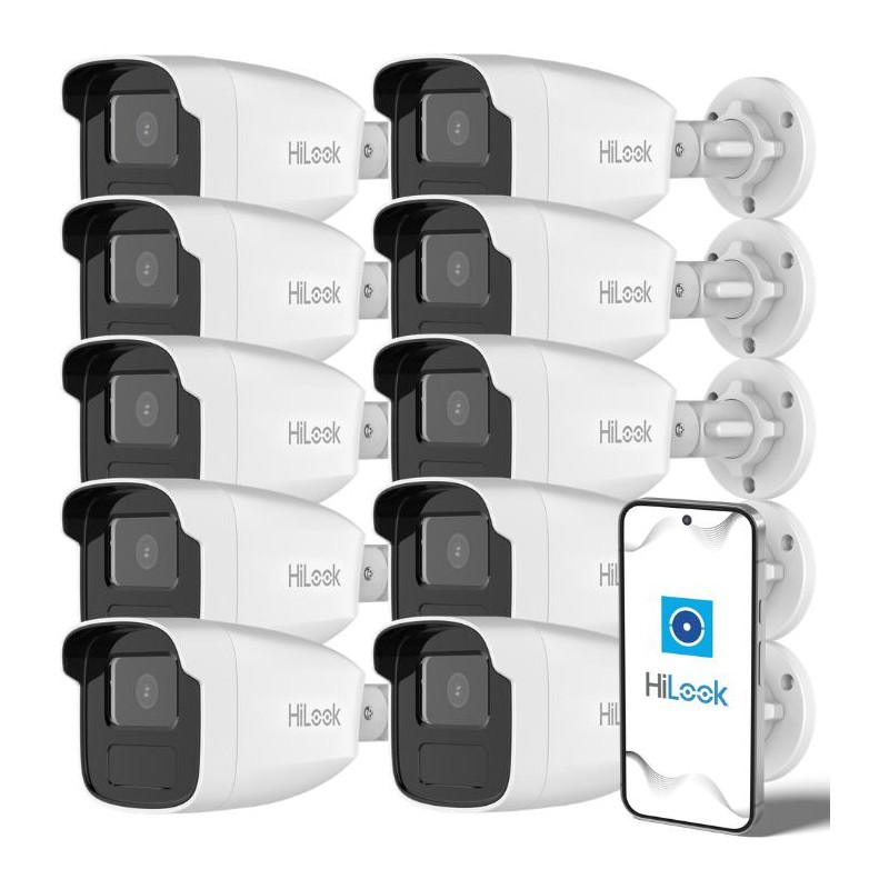 Kamera IP Hilook by Hikvision tuba 4MP IPCAM-B4-50IR Opakowanie zbiorcze 10szt.