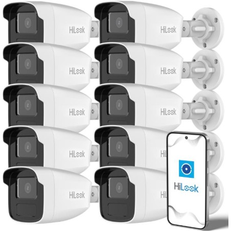 Kamera IP Hilook by Hikvision tuba 4MP IPCAM-B4-50IR Opakowanie zbiorcze 10szt.