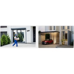 Kamera IP Ezviz BC1c 4K 8MPx bezprzewodowa z panelem solarnym