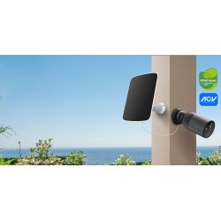 Kamera IP Ezviz BC1c 4K 8MPx bezprzewodowa z panelem solarnym