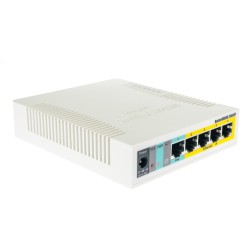 MIKROTIK ROUTERBOARD CSS106-1G-4P-1S (RB260GSP)