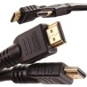 Kabel HDMI-HDMI HQ CU 15m