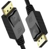 Kabel Displayport Unitek przewód DisplayPort v1.2 M/M 2m 30AWG 3840x2160 przy 60Hz
