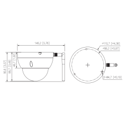 KAMERA IP DAHUA IPC-HDBW1430DE-SW-0280B
