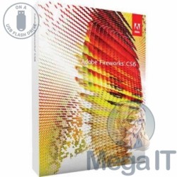Fireworks CS6 - Licencja Wieczysta (LifeTime) - Windows - Użytkownik Indywidualny - BOX (USB)