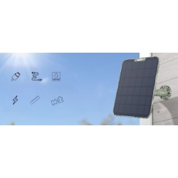 Panel solarny 2 Reolink moro 2 5,8W