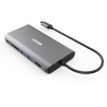 Hub USB-C Unitek D1019B 3.1 8w1 z Power Delivery 100W