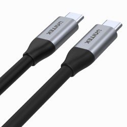Kabel USB Unitek USB-C na USB-C 10Gbps 4K 60Hz 20V/5A | Przewód USB,