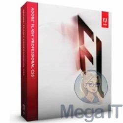 Flash Professional CS5 - Licencja Wieczysta (LifeTime) - Windows - Licencja Biznes - BOX (ESD)