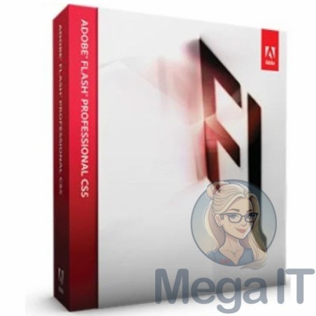 Flash Professional CS5 - Licencja Wieczysta (LifeTime) - Windows - Licencja Biznes - BOX (ESD)