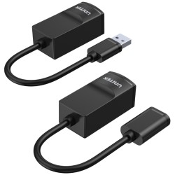 Unitek Y-UE01001 przedłużacz USB 1.1 do 60m pod kabel kat.5e