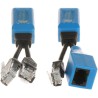 Adapter AD-UTP-2W/WG 2x RJ45