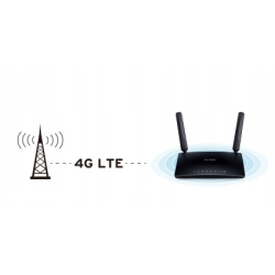 ROUTER TP-LINK MR200 AC750 4G LTE