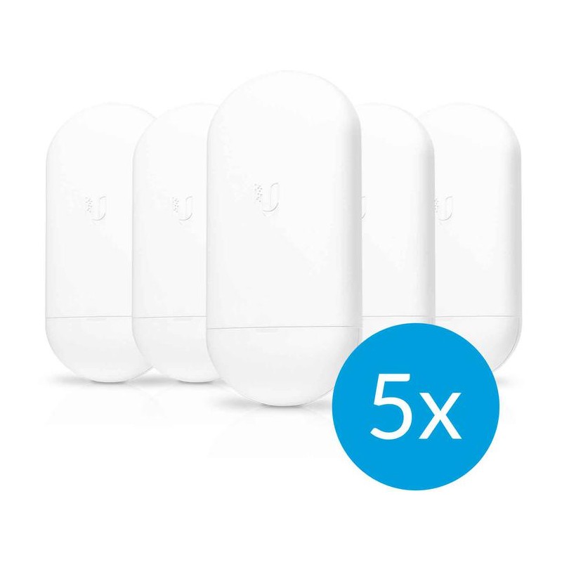 UBIQUITI LOCO 5AC NS-5ACL-5
 (5-PACK)