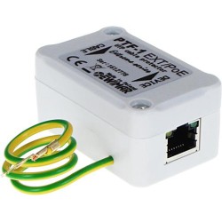 Zabezpieczenie przeciwprzepięciowe 1-kanałowe do kamer IP serii EXTREME EWIMAR PTF-51-EXT/PoE