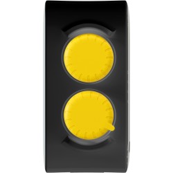 Lampa LED Newell RGB Cutie Pie - czarna