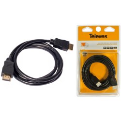 Kabel HDMI 2.0 Televes ref. 494501 1,5m 4K