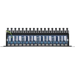 16-kanałowe zabezpieczenie IP serii EXTREME z ochroną PoE EWIMAR PTU-516R-EXT/PoE