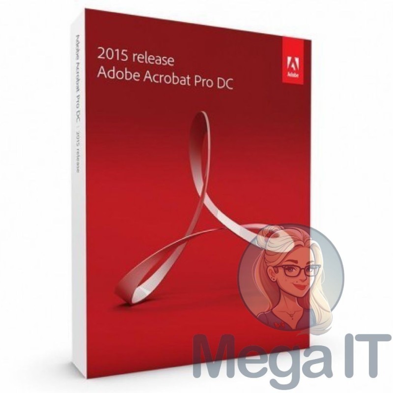 Acrobat DC 2015 Pro - Licencja Wieczysta (LifeTime) - Windows - Użytkownik Indywidualny - BOX (ESD) Acrobat DC 2015 Pro - Licencja Wieczysta (LifeTime) - Windows - Użytkownik Indywidualny - BOX (ESD)