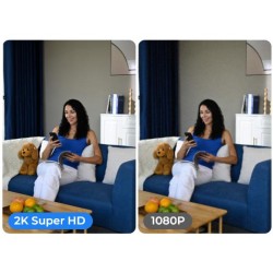 Kamera IP Reolink E Series E330 Biała 5MP Wi-Fi