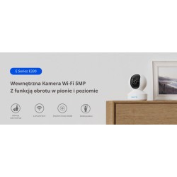 Kamera IP Reolink E Series E330 Biała 5MP Wi-Fi
