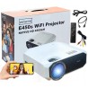Mini Projektor Zenwire e450s WiFi Full HD 4500 lm