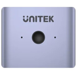 Unitek Dwukierunkowy przełącznik DP 1.4 8K 2-na-1