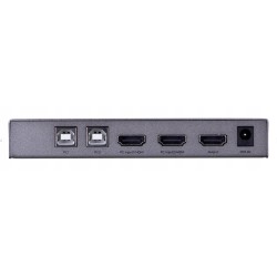 Unitek V307A przełącznik KVM 4K HDMI 2.0 2w1
