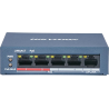 SWITCH POE HIKVISION DS-3E0105P-E/M(B)