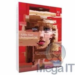 Flash Professional CS6 - Licencja Wieczysta (LifeTime) - Windows - Użytkownik Indywidualny - BOX (ESD)