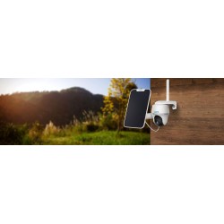 Kamera IP Reolink GO SERIES G430 akumulatorowa 4G LTE 5MP z panelem solarnym