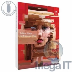 Flash Professional CS6 - Licencja Wieczysta (LifeTime) - Windows - Użytkownik Indywidualny - BOX (USB)