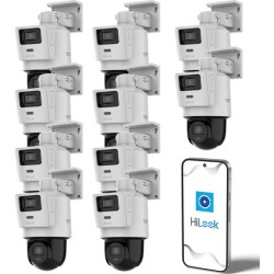 Kamera IP Hilook PTZ-D4 dualna 8MP (4MP + 4MP) Opakowanie zbiorcze 10szt.