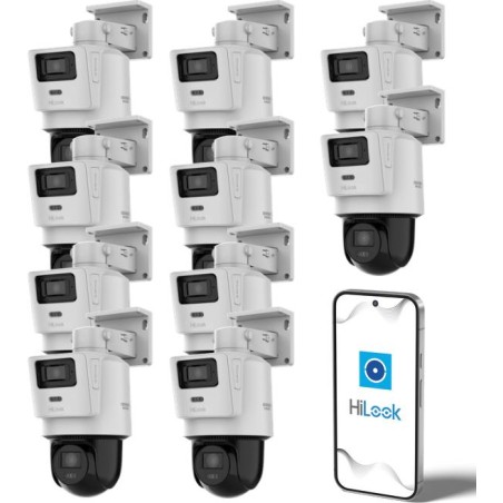 Kamera IP Hilook PTZ-D4 dualna 8MP (4MP + 4MP) Opakowanie zbiorcze 10szt.