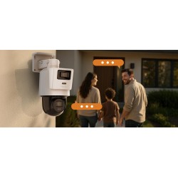 Kamera IP Hilook PTZ-D4 dualna 8MP (4MP + 4MP) Opakowanie zbiorcze 10szt.