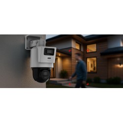 Kamera IP Hilook PTZ-D4 dualna 8MP (4MP + 4MP) Opakowanie zbiorcze 4szt.