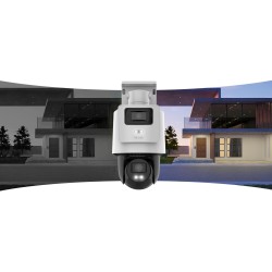 Kamera IP Hilook PTZ-D4 dualna 8MP (4MP + 4MP) Opakowanie zbiorcze 4szt.