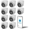 Kamera 4w1 Hilook by Hikvision kopułka 8MP TVI-T8M-20DL Opakowanie zbiorcze 10szt.