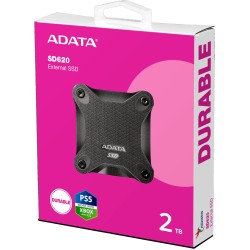 Dysk Zewnętrzny SSD Adata SD620 2TB czarny