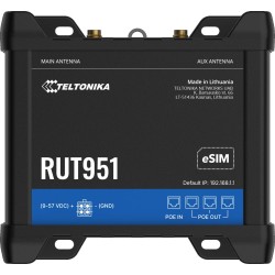Teltonika RUT951 router przemysłowy 4G / LTE (RUT951000000)