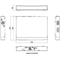 Rejestrator IP Hikvision DS-7608NXI-K1 D Alarm4+1 PL