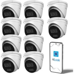 Kamera IP Hilook by Hikvision kopułka 4MP IPCAM-T4-30DL Opakowanie zbiorcze 10szt.