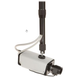 UCHWYT DO KAMER TELESKOPOWY SUFITOWY BR-60X120 Black